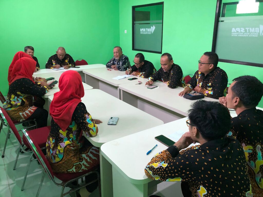 Dokumentasi Silaturahmi dan Pembinaan Anggota BMT tahun 2025