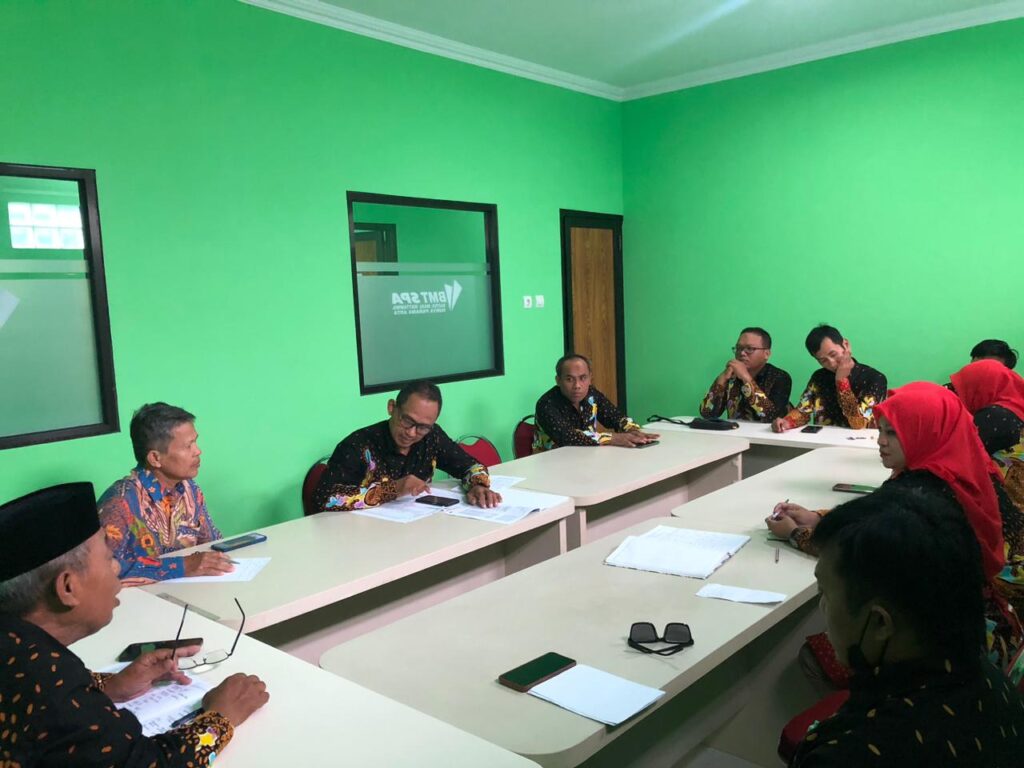 Dokumentasi Rapat Anggota Tahunan BMT Surya Parama Arta
