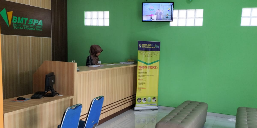 Dokumentasi kegiatan BMT Surya Parama Arta